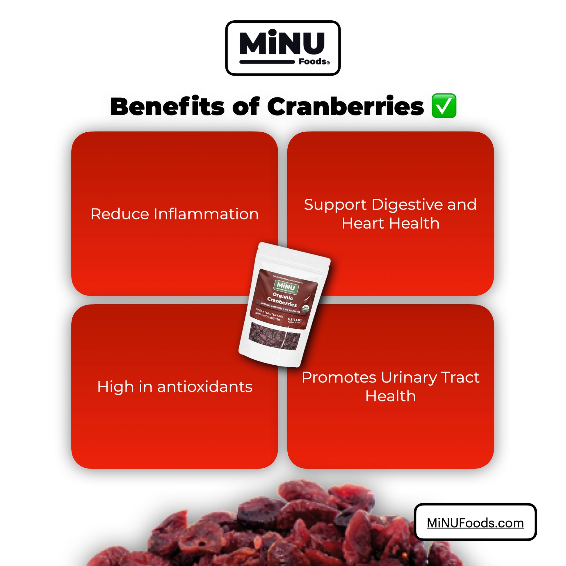 organic dried cranberries non gmo delicious snack food organic dried cranberries benefits bulk 