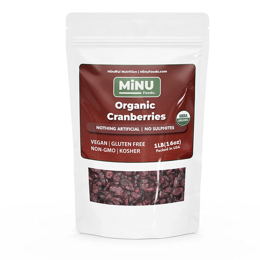 organic dried cranberries non gmo 