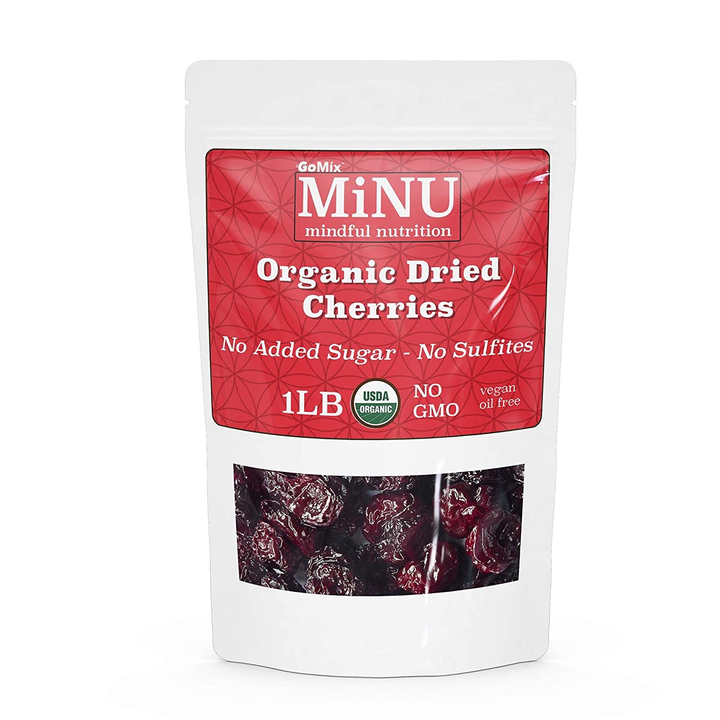 organic dried cherries